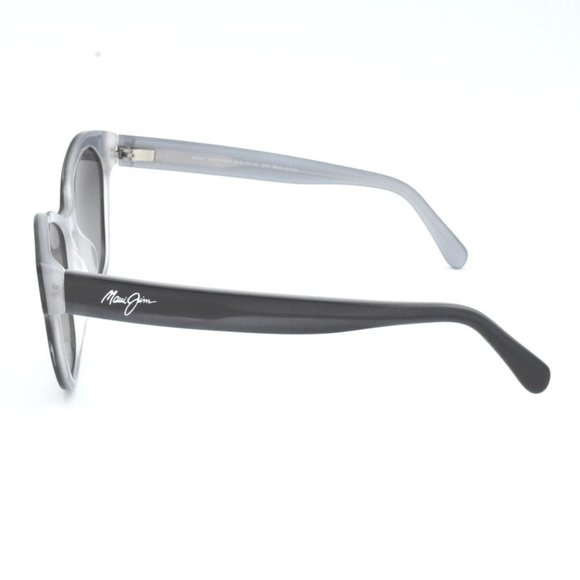 Maui Jim KILA MJ 819-02A Black with Pearl interior / Neutral Grey Polarized main image 5